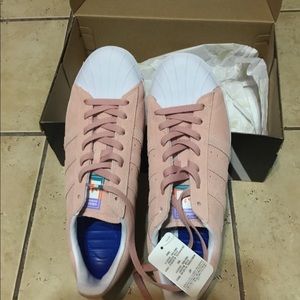 Adidas Superstar Vulc ADV Pastel Pink